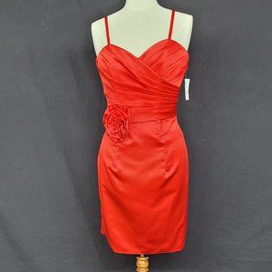 Brand NWT Short Red Cocktail Impression Dress